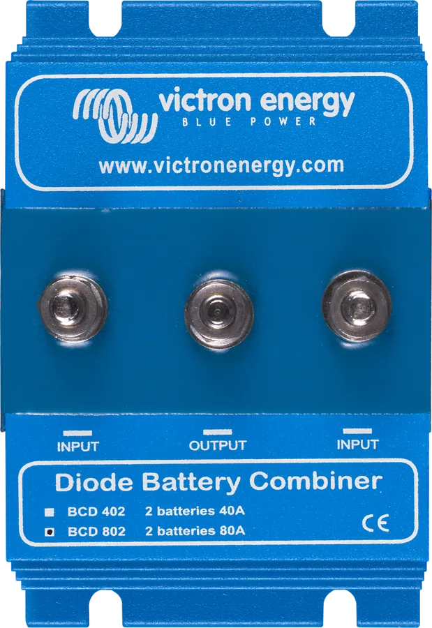 Łącznik diodowy Diode Battery Combiner — dwa wejścia i jedno wyjście