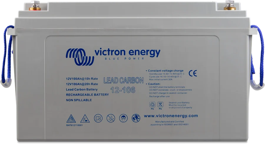Bateria Victron Lead Carbon 12 V 106 Ah