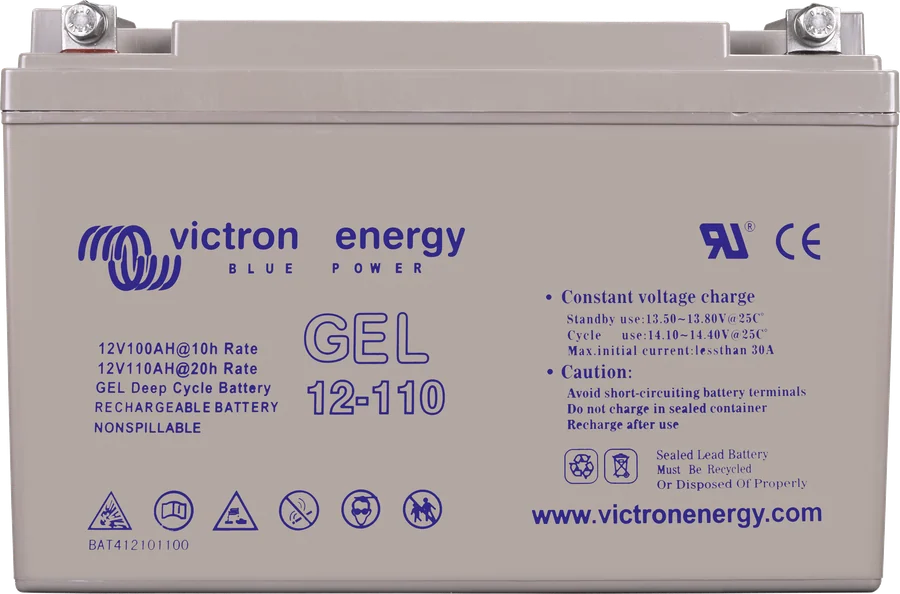 Bateria Victron Gel Deep Cycle 12 V 110 Ah