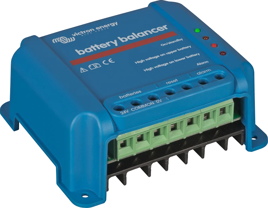Battery Balancer z lewej strony