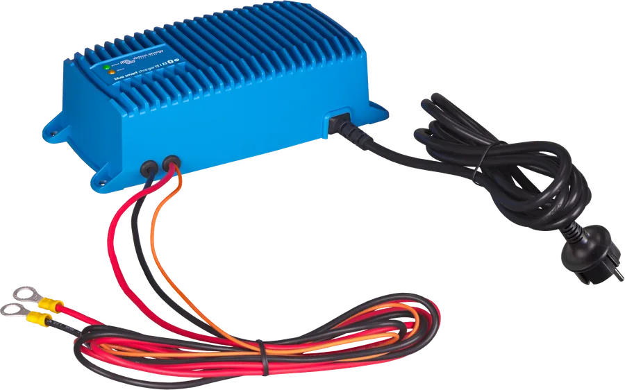Blue Smart IP67 12/25 z przewodami — bez oprawki bezpiecznika w przewodzie DC