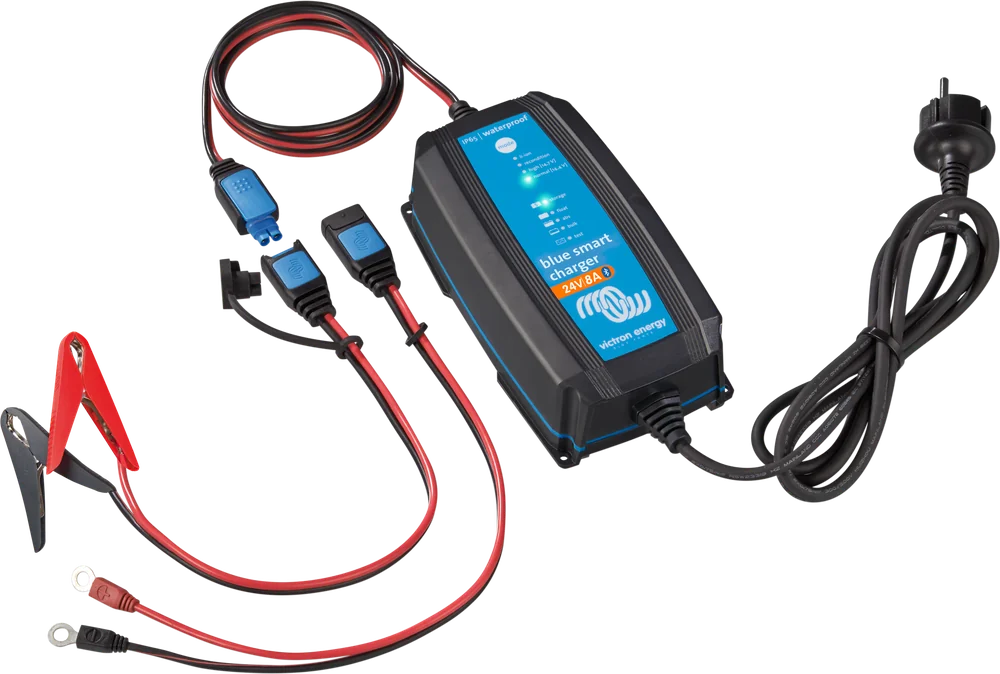 Blue Smart IP65 24 V 8 A z kompletem przewodów