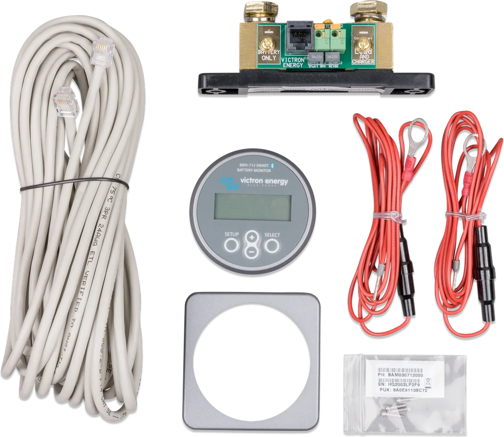 Zawartość zestawu BMV-712 Smart
