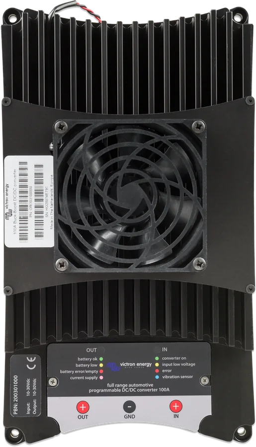 Buck-Boost 100 A z wentylatorem