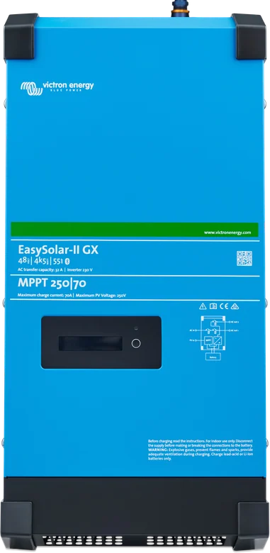 EasySolar-II GX 48 V 4,5 kW z regulatorem MPPT 250|70