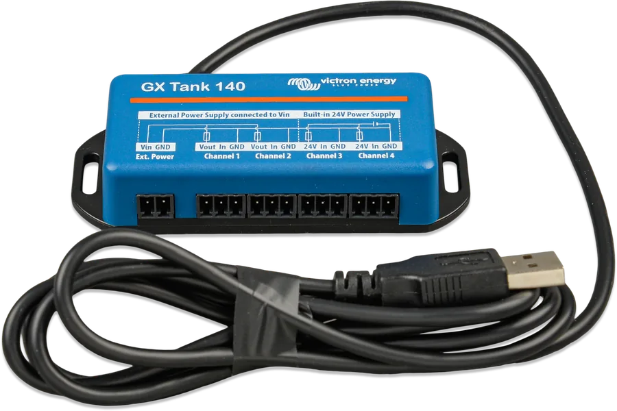 GX Tank 140 pod kątem z przewodem USB