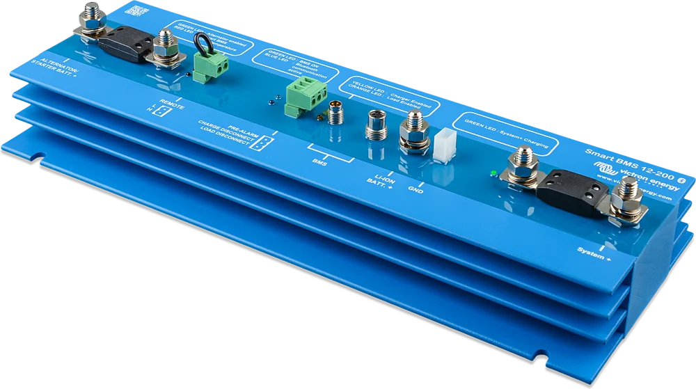 Bateria Lithium Smart 12,8 V/200 Ah — sekcja podaje zakresy temperatur i ograniczenia prądów dla Lithium Smart.