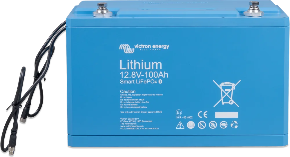 LiFePO4 12,8 V 100 Ah Smart