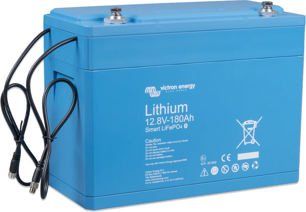 LiFePO4 12,8 V 180 Ah Smart