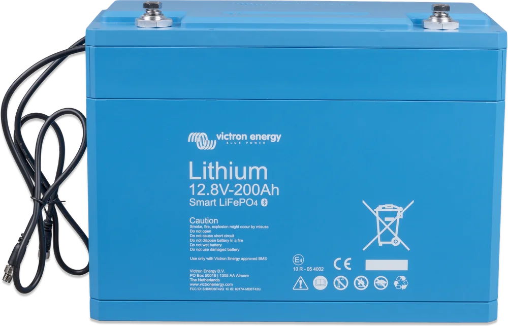 LiFePO4 12,8 V 200 Ah Smart