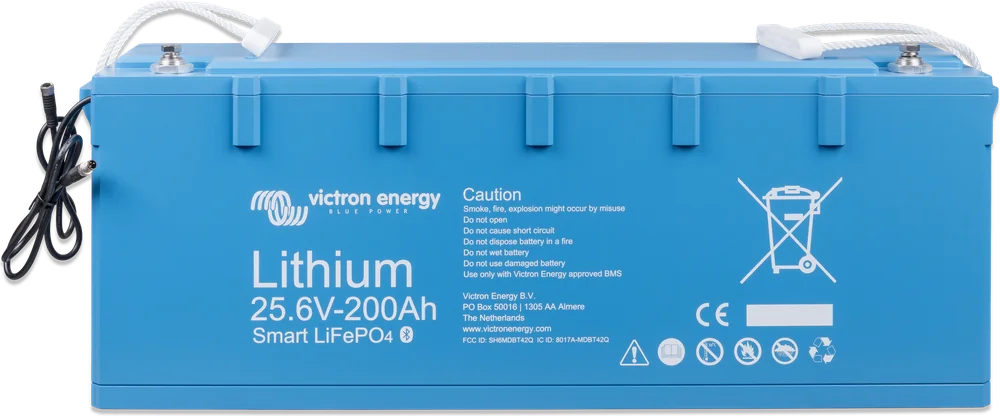 LiFePO4 25,6 V 200 Ah Smart