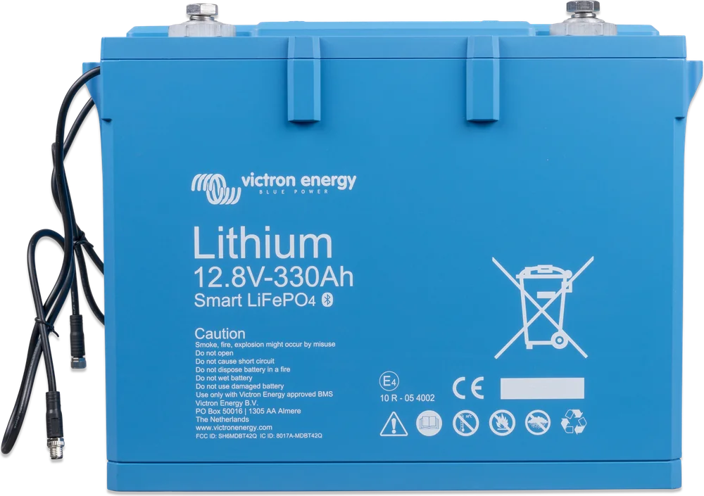 LiFePO4 12,8 V 330 Ah Smart — największy model 12,8 V