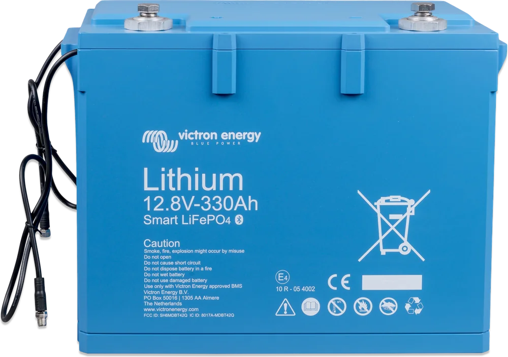 LiFePO4 12,8 V 330 Ah Smart
