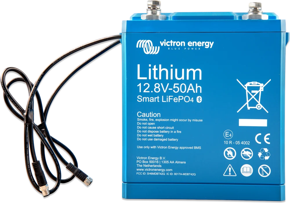 LiFePO4 12,8 V 50 Ah Smart