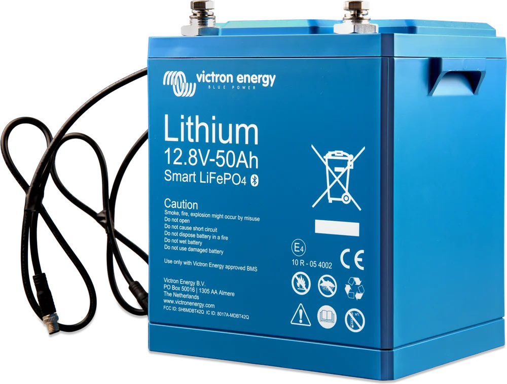 LiFePO4 12,8 V 50 Ah Smart — najmniejszy model