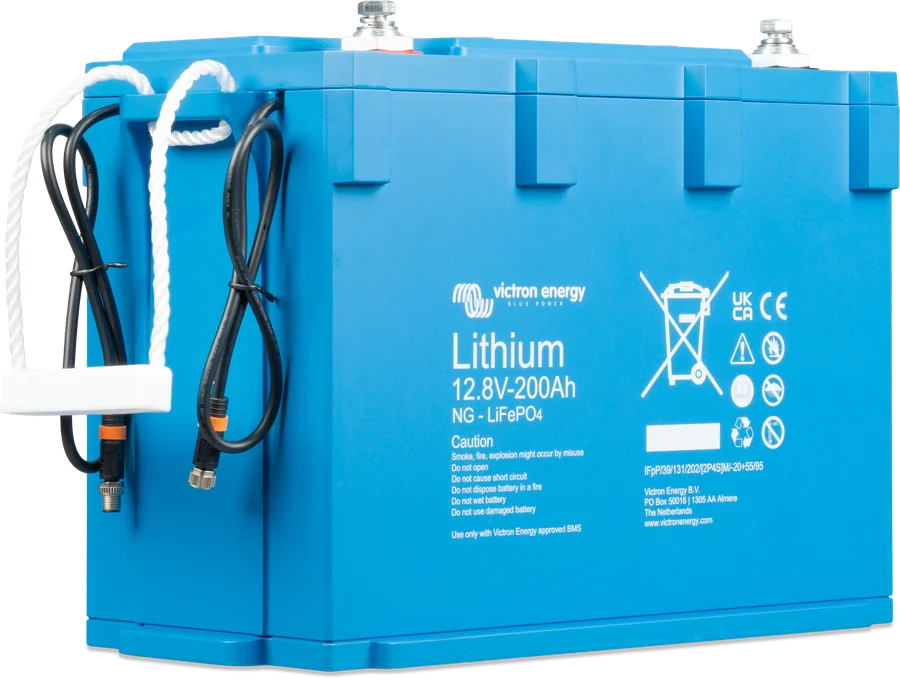 Lithium NG 12,8 V / 200 Ah — największa bateria 12 V w serii