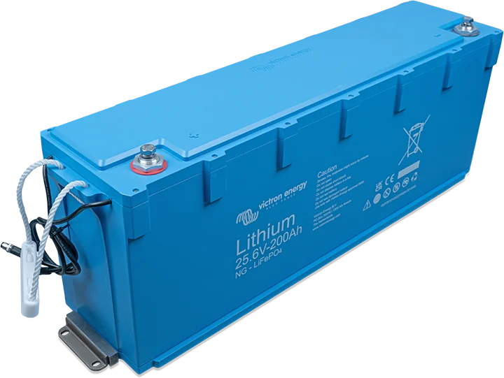 Lithium NG 25,6 V / 200 Ah — wydłużona obudowa baterii 24 V