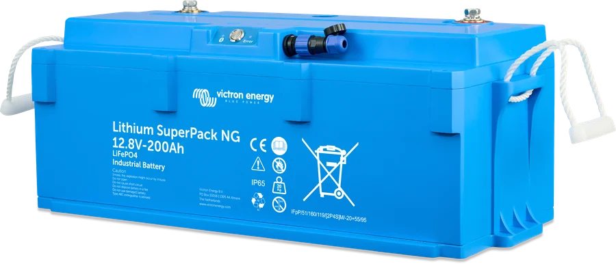 Lithium SuperPack NG 12,8 V / 200 Ah — dłuższa obudowa
