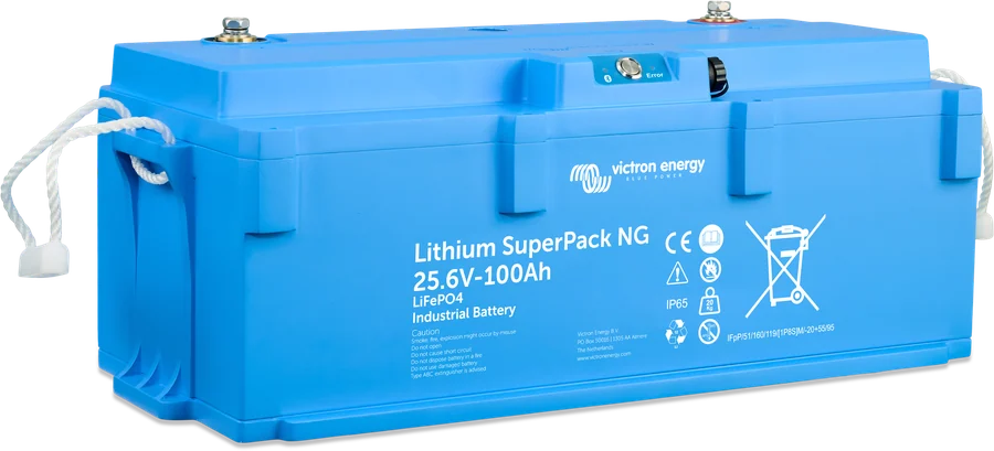 Lithium SuperPack NG 25,6 V / 100 Ah — wersja 24 V