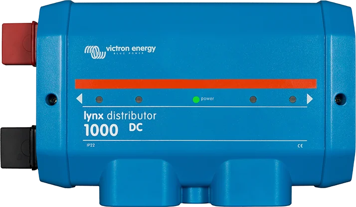 Lynx Distributor 1000 — moduł rozdzielczy z diodami stanu bezpieczników