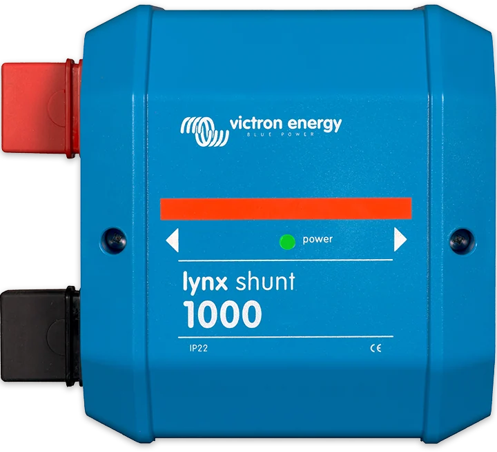 Lynx Shunt VE.Can 1000 — moduł z bocznikiem i diodą power