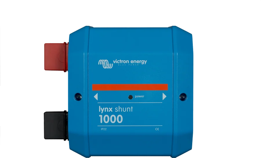 Lynx Shunt VE.Can od góry — zamknięta obudowa z zatrzaskami modułów