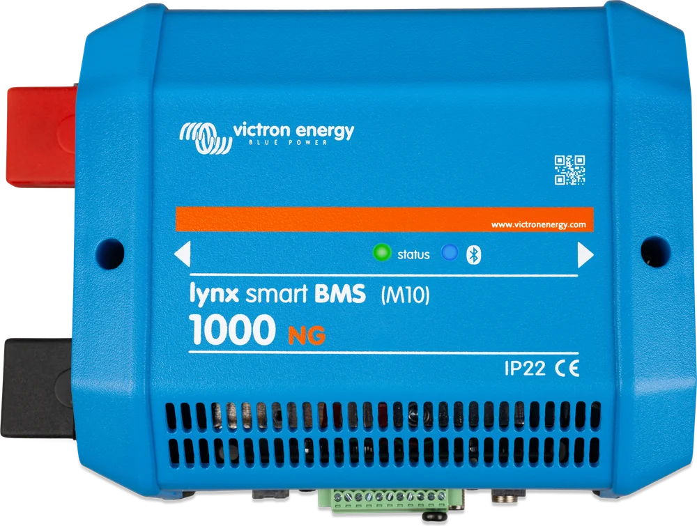 Lynx Smart BMS NG 1000 A do baterii Lithium NG — dopisek NG na obudowie