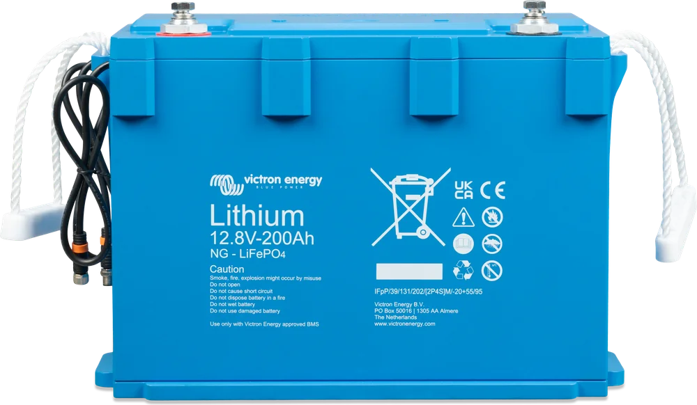 Bateria Victron LiFePO4 12,8 V 200 Ah NG