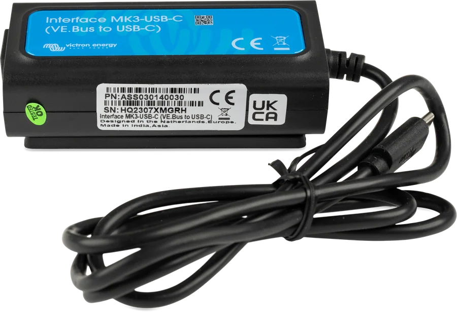 Nowsza wersja MK3-USB-C — widok z przodu