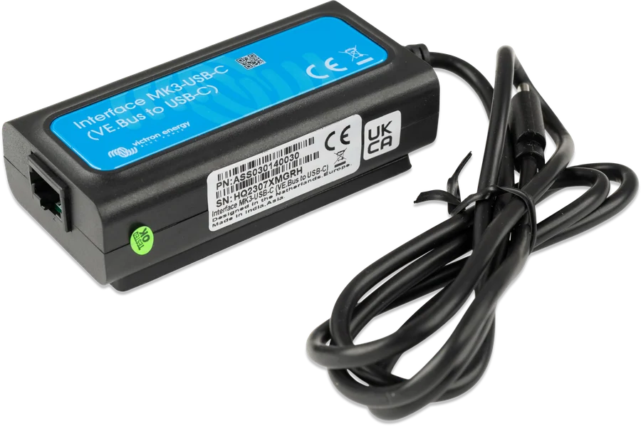 MK3-USB-C z profilu