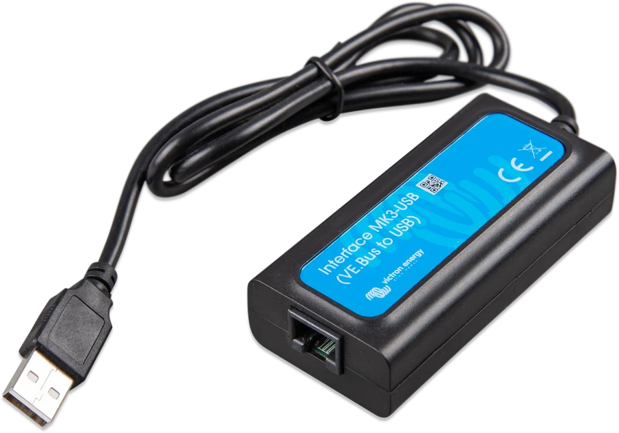 Interfejs MK3-USB z boku