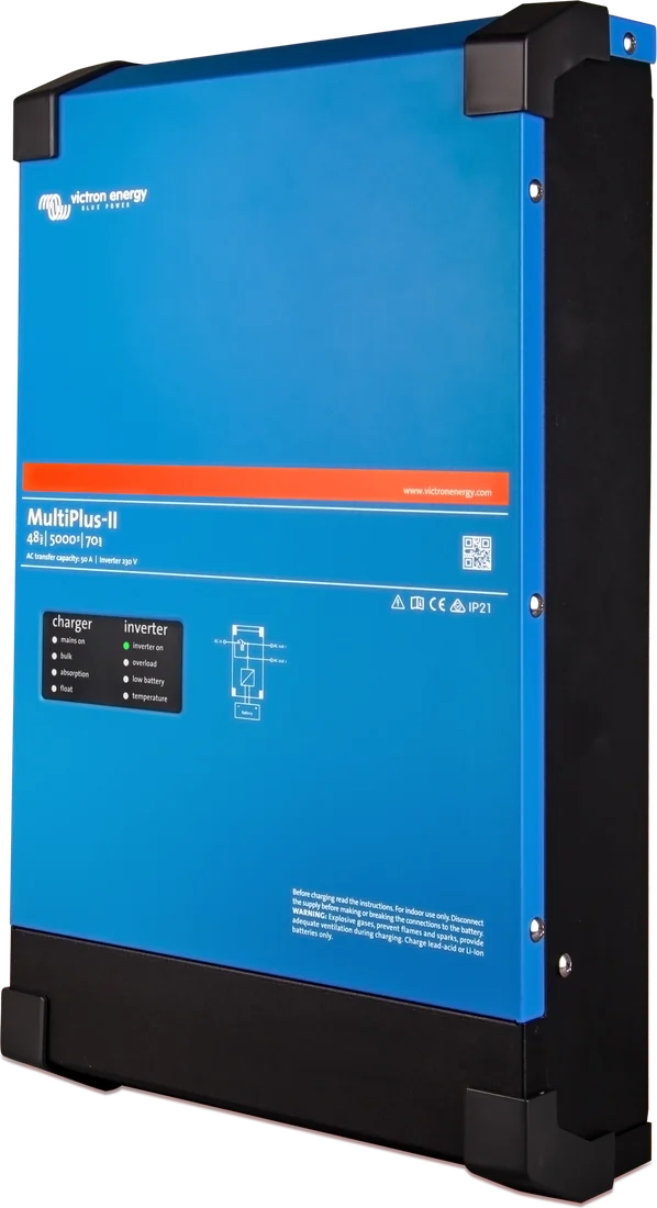 MultiPlus-II 48 V 5 kVA — widok z boku