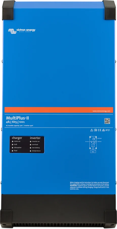 MultiPlus-II 48/6k5/100-50 — front