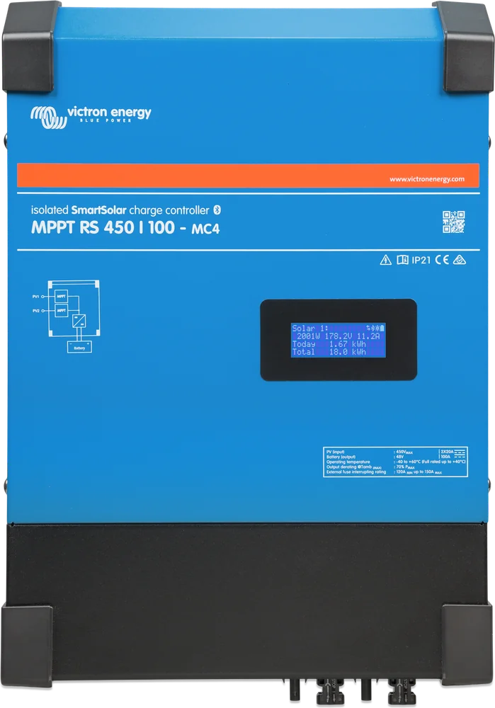 MPPT RS 450/100 w wersji MC4