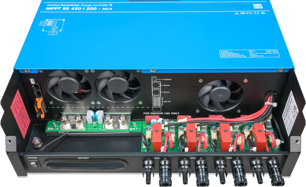 Otwarta obudowa MPPT RS 450/200