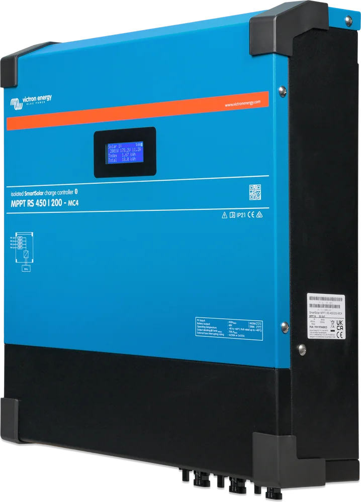 SmartSolar MPPT RS 450/200 MC4