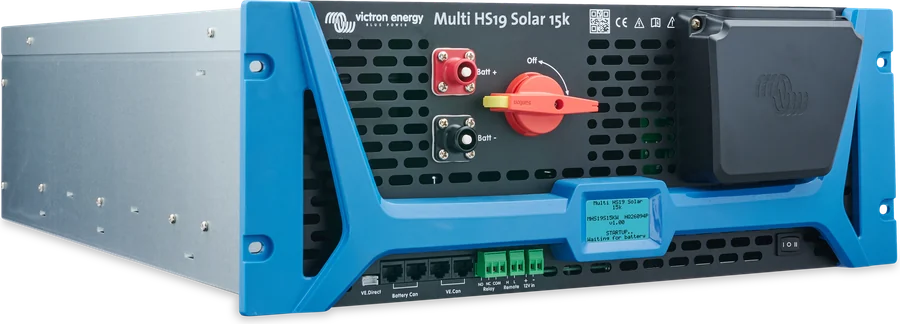 Multi HS19 Solar 15k pod kątem z prawej