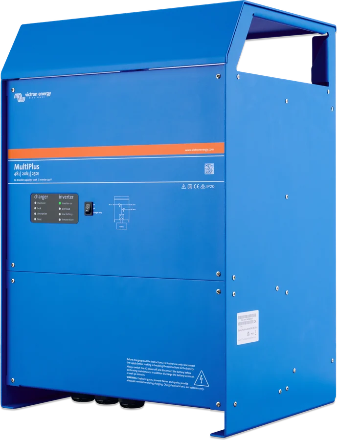 MultiPlus 48/20k/250-100 from the left