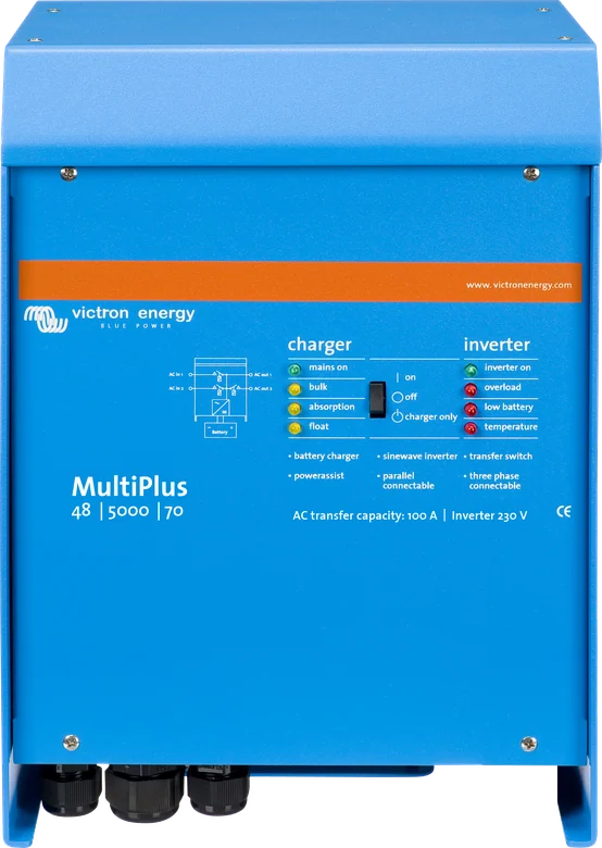 MultiPlus 48|5000|70 — największy model z karty katalogowej