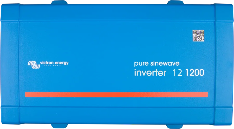 Phoenix Inverter 12|1200 VE.Direct — przód obudowy z oznaczeniem pure sinewave