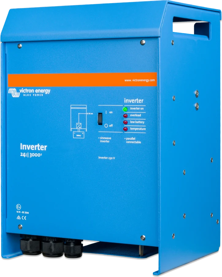 Phoenix Inverter 24|3000 z prawej strony