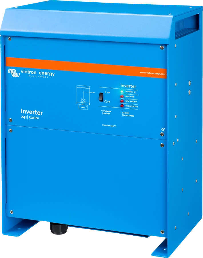 Phoenix Inverter 24|5000 z lewej strony