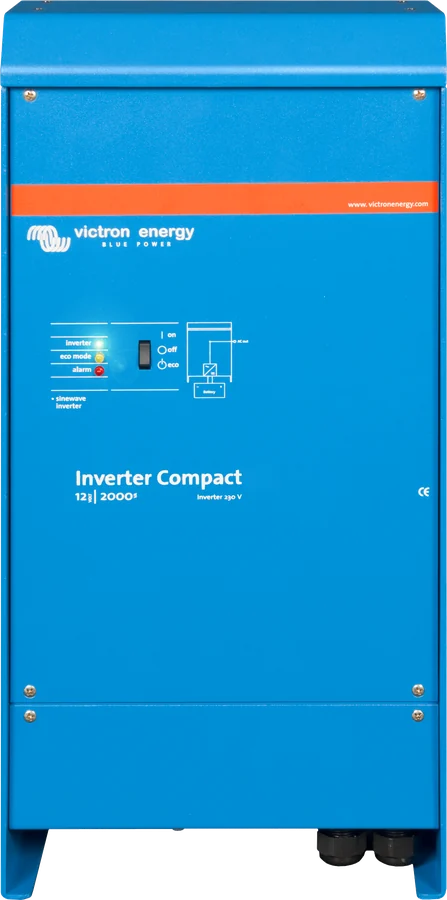 Phoenix Inverter Compact 12|2000 — przód