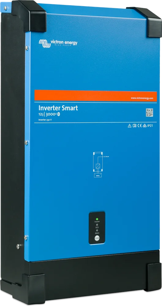 Phoenix Inverter Smart 12/3000 — widok z boku