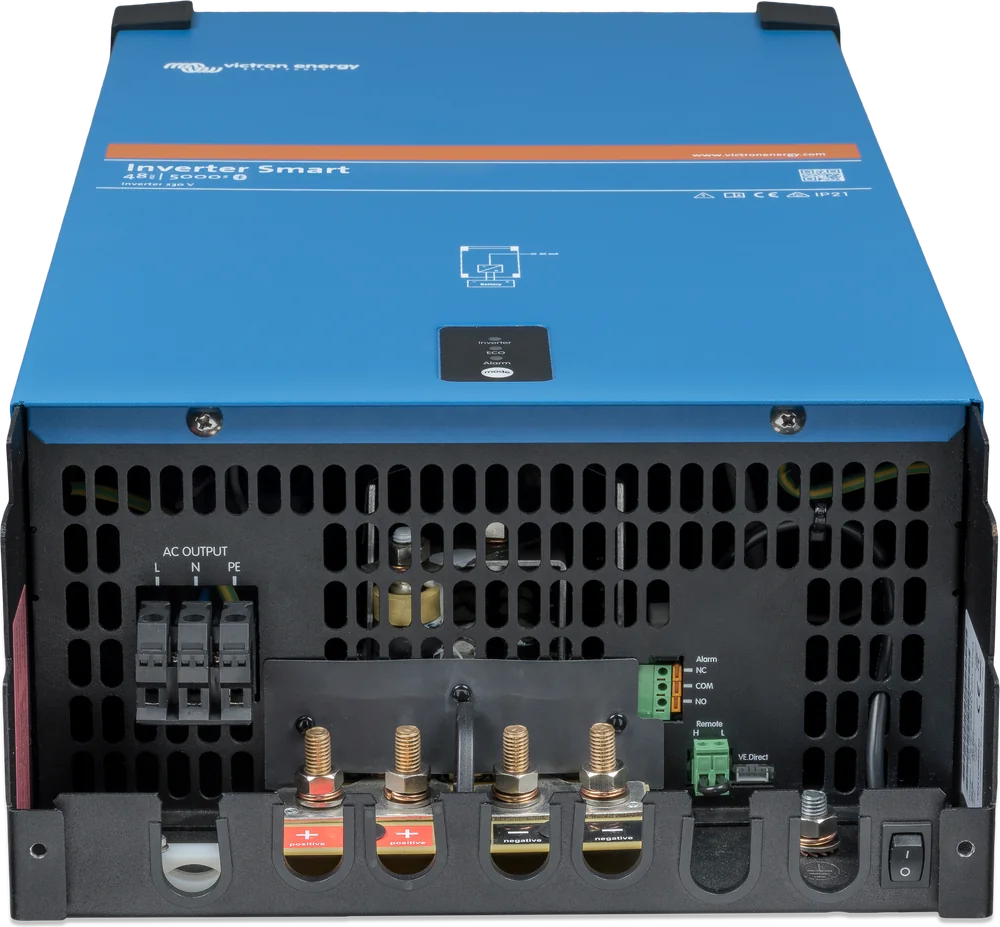 Otwarty przedział przyłączy Phoenix Inverter Smart 48/5000