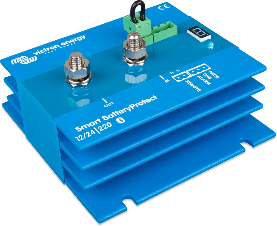 Smart BatteryProtect 12/24 V 220 A — wersja z radiatorem