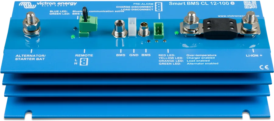 Smart BMS CL 12-100 od strony zacisków
