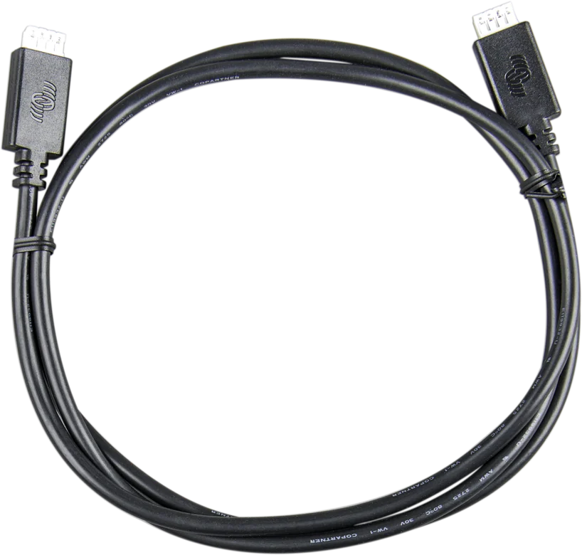 Kabel VE.Direct z wtykami po obu stronach