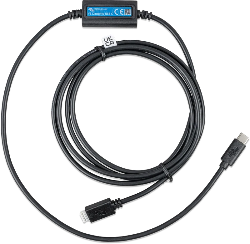 Interfejs VE.Direct–USB-C — alternatywa dla dongla przy pracy z komputerem