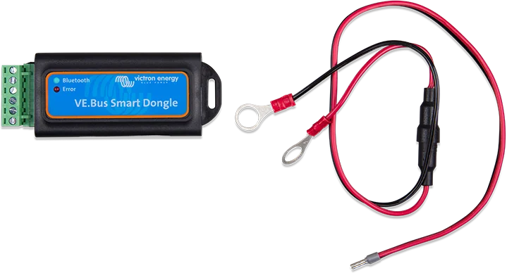 VE.Bus Smart Dongle z przewodem czujnika temperatury zakończonym oczkiem